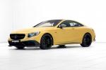 Mercedes-AMG S63 Coupe 850 Desert Gold by Brabus 2016 года